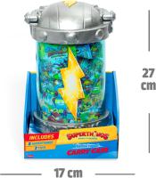 SUPERTHINGS KAZOOM POWER – Carry Case. Cápsula en Forma de Kazoom para Transportar y Almacenar Tus Superthings. Incluye 1 Carry Case, 8 Figuras Aleatoria, 1 Hideout y 1 Megajet - details 0