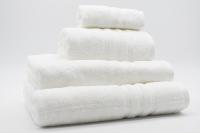 Toalla 100% Algodón de Rizo Americano 500 Gr/m2 Blanco Vidal Home (Medidas: 30x50cm, 50x100cm, 70x140cm, 100x150cm) - details 0