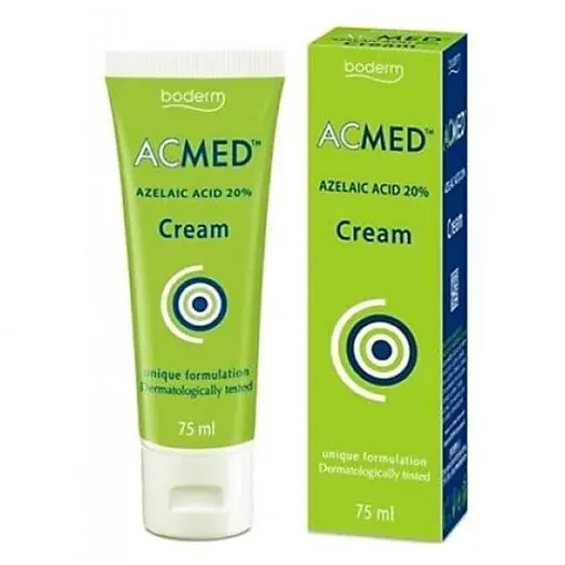 Acmed Crema Facial Despigmentante Boderm 75 Ml - Tratamiento Antiinflamatorio - 1