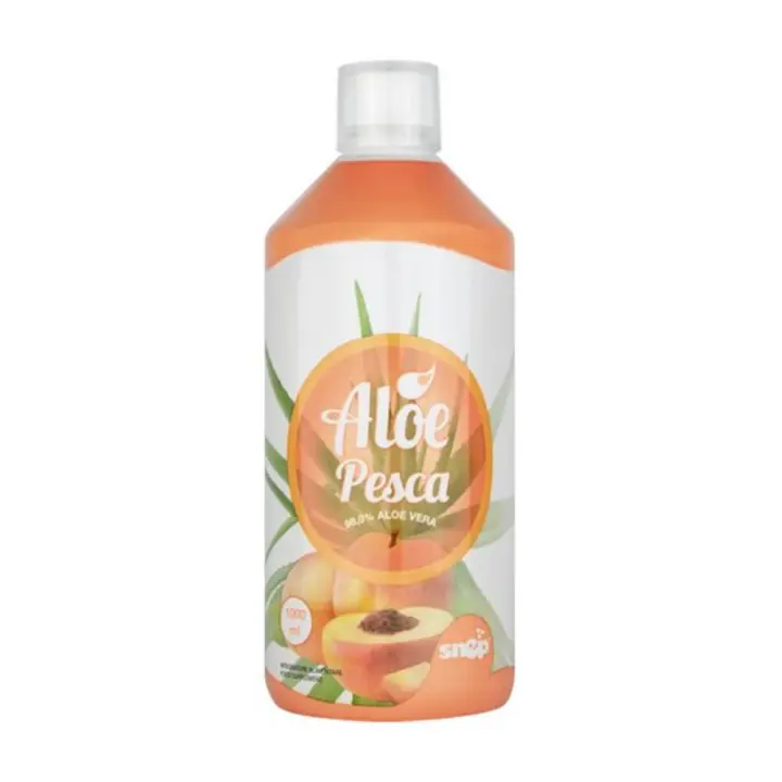 SNEP - Aloe Melocotón | Aloe Vera con Sabor a Melocotón para la Digestión y Bienestar Intestinal | 1000 ml - 1
