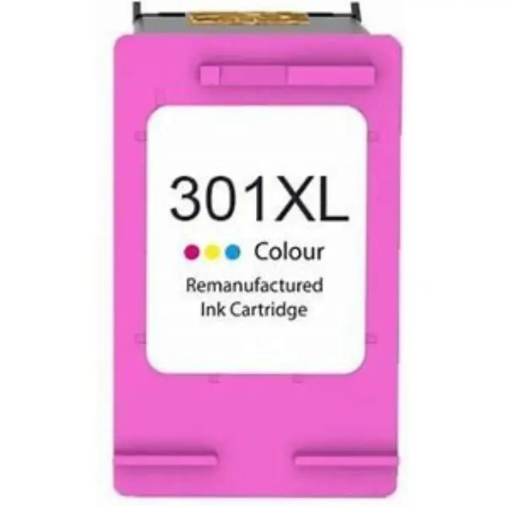 Cartuchos de tinta  301XL color alta capacidad- Recambio para HP 301 Cartuchos de Impresora Color Compatible para HP DeskJet 2540 2050 2510 1510 3050,para Envy 4500 4504 5320 5530,para OfficeJet 4630 2620 - 1