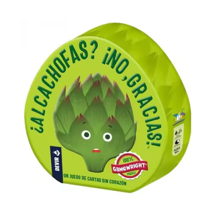 JUEGO DE MESA ALCACHOFAS ¡NO GRACIAS! - 1