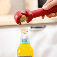Abrigo De Botellas Y Lata Multifuncional Retráctil Magnético Para Cocina Gadgets Para Manos Débiles Y Senores Con Artritis - details 2