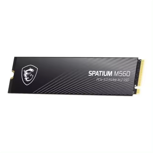 SSD MSI SPATIUM M560 PCIe 5.0 NVMe M.2 2TB - 1
