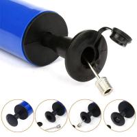 Kit De Inflador De Bolas Portátil Mini Con Agujas 10Pcs Para Baloncesto Balonmano Fútbol Voleibol Bolas De Aire Manual - details 3