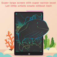 Tablet De Dibujo LCD Para Niñas 16 Pulgadas Tablero Mágico Negro Juguete Digital Grande Bloque De Notas Para Escribe Y Borrar - details 10