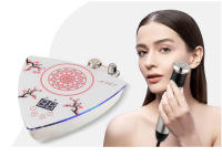 Nueva Máquina De Belleza RF 2 En 1 Para Cuidado De La Piel Del Ojo Rejuvenecimiento De La Piel Levantamiento Facial Masaje Corporal Herramienta Metálica Eléctrica Para El Rostro Y Cuerpo - details 0