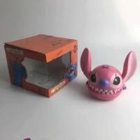 Disney Figura De Acción Stitch Dentista Juguete Divertido Para Niños Regalos De Navidad Y Cumpleaños Figura De Mão Anime Stitch Mordedor De Dedo - details 9