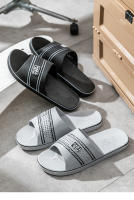 Zapatillas De Baño Para Hombre Verano Antideslizantes Y Antiolor Tamaño Extra Grande Zapatos Para Interior Sencillos Y Confortables - details 12