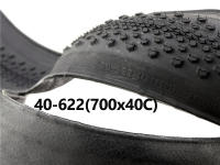 Pneumático Continental Terra Trail 700c Listo Para Tubo Rueda De Gravel Y Ciclismo De Carretera Plegable TLR Color Marrón 700x40/45c - details 7
