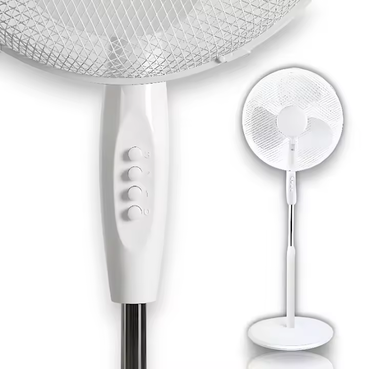 Ventilador De Pie - 40cm - 45W - 3 Velocidades - Karawan. - 1