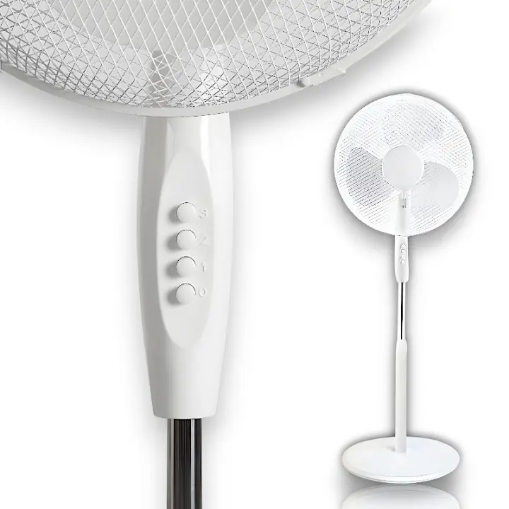 Ventilador De Pie - 40cm - 45W - 3 Velocidades - Karawan. - 1