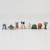 K 24Pcs Figuras De Muñecos Italianos Brainrot Tung Tung Sahur Tralalero Bombardino Crocodilo Shimpanzini Bananini Juguete De PVC Regalo - details 5