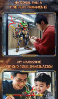 Set De Modelos Mecha Negro WUKONG Ojos De Fuego Dorados Bloques De Construcción Para Niños Y Adultos Regalo Festivo De Navidad Y Pascua - details 6