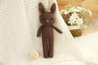 Muñeco De Peluche De Conejo Hecho a Mano Juguetes Para Niños Y Niñas Almohada De Suavecita Para Dormir Regalo De Cumpleaños - details 3