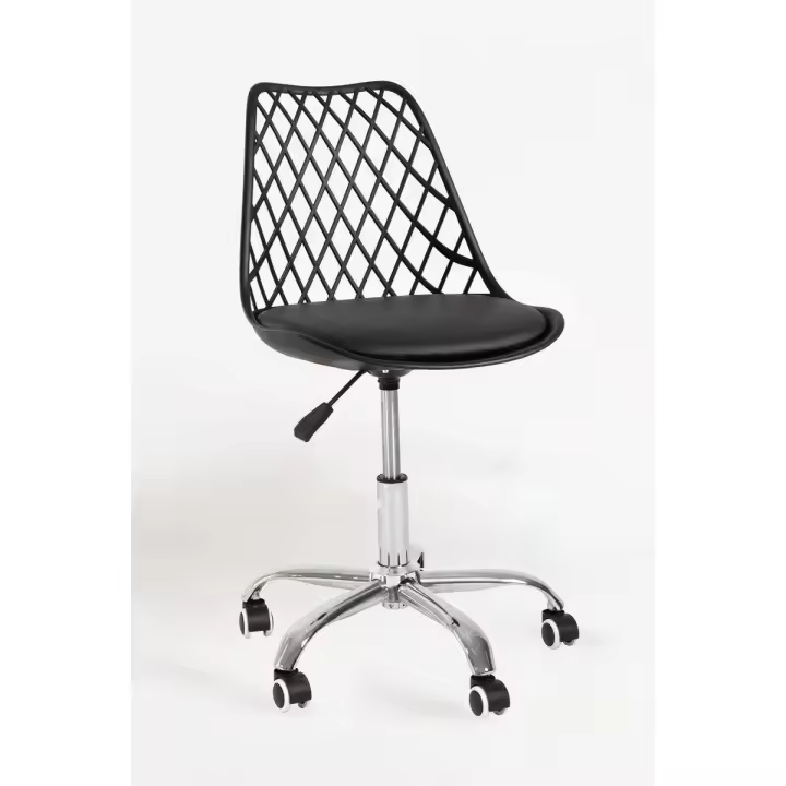 Pack 4 Sillas Mima Office - Negro - 1