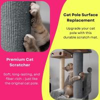 Protector De Sofá Para Gatos 1 Pack - Escudos Maravillosos Para Muebles Protección Contra Rasguños De Mascotas Material De Fibra - details 8