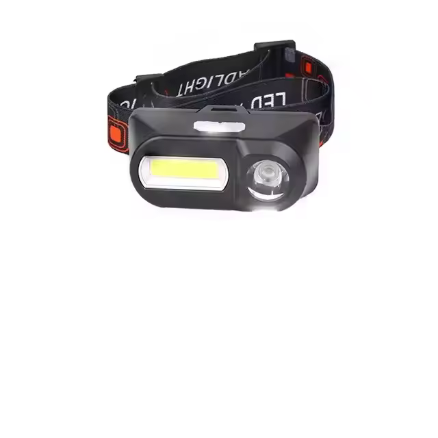 Linterna Frontal LED Multi Función XPE+COB Para Pesca Nocturna Recargable Por USB Impermeable Con Modos De Iluminación Diversos - 1