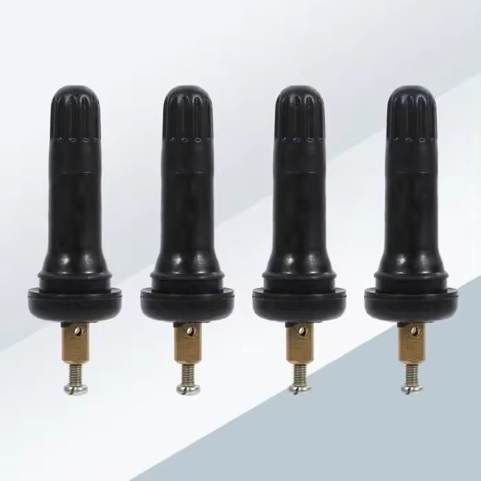 Sistema de Monitoreo de presión de neumáticos TPMS de 4 piezas, Software de instalación a presión de válvula de neumático, LAT - 1