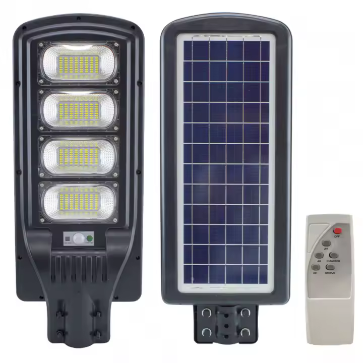 Mediawavestore Farola Solar 200W con Sensor de Movimiento y Control Remoto - 1