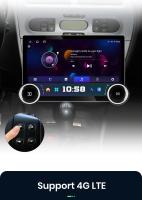 Junsun X8 11.5“ 2K 2000*1200 QLED CarPlay inalámbrico Android Auto radio para Seat León 2 2005 2006 2007 2008 2009 2010 2011 2012 de coche  autoradio multimedia - details 13