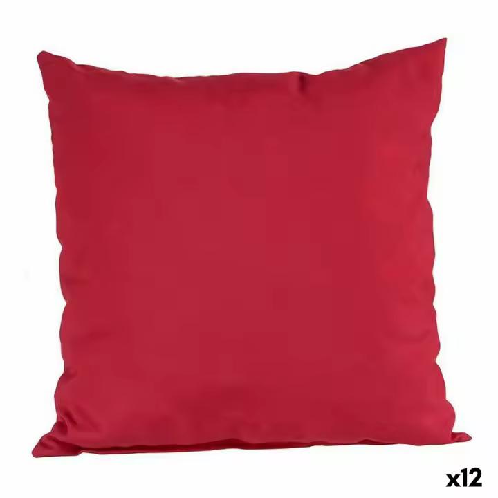 Cojín Liso Fucsia (40 x 12 x 40 cm) (12 Unidades) - 1