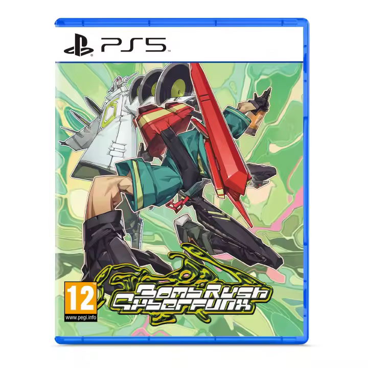 Bomb Rush Cyberfunk - PS5 - Nuevo Precintado - PAL España - 1