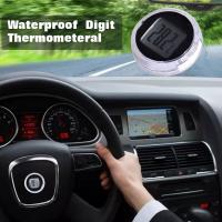 Gauge De Temperatura Mini Digital Impermeable Para Motocicletas Y Tableros De Instrumentos Adhesivo De Plástico ABS Precisión Alta Batería Duración 1 Año - details 7