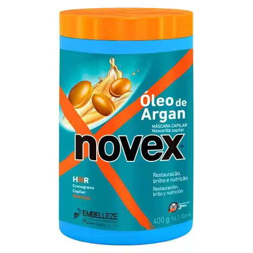 Mascarilla Novex Argán 400g - 1