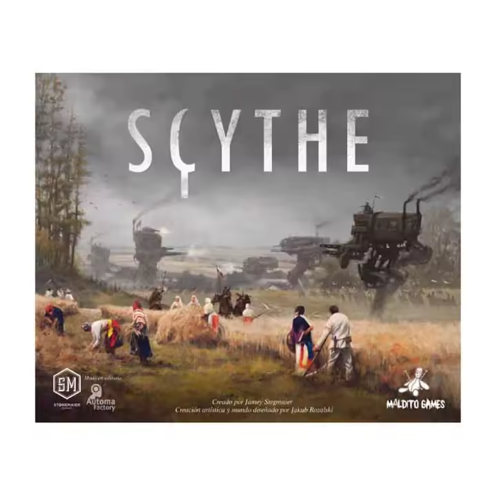 Scythe, un juego de mesa de Maldito Games - 1
