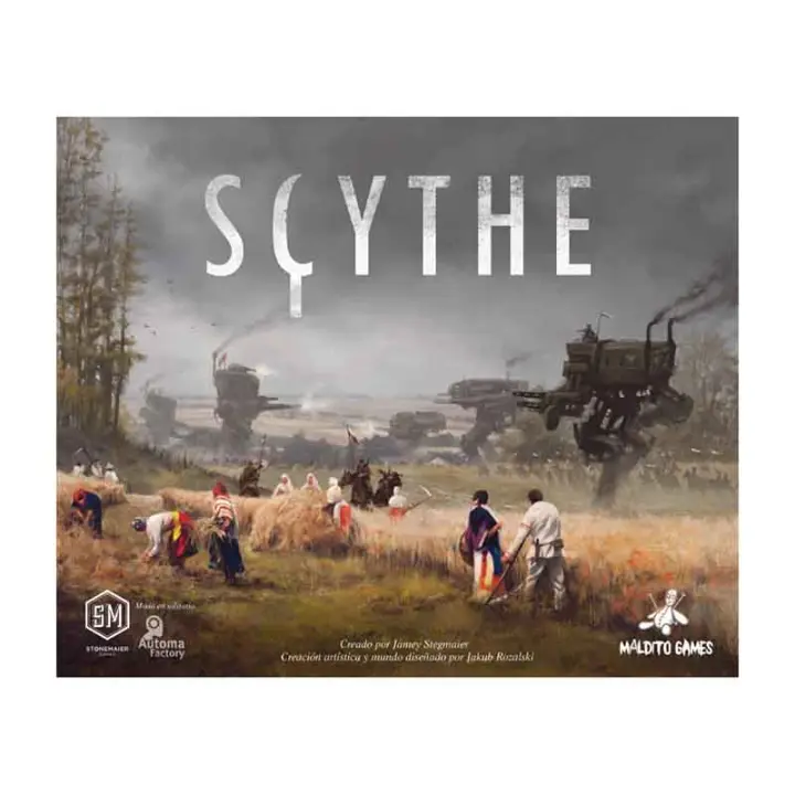 Scythe, un juego de mesa de Maldito Games - 1
