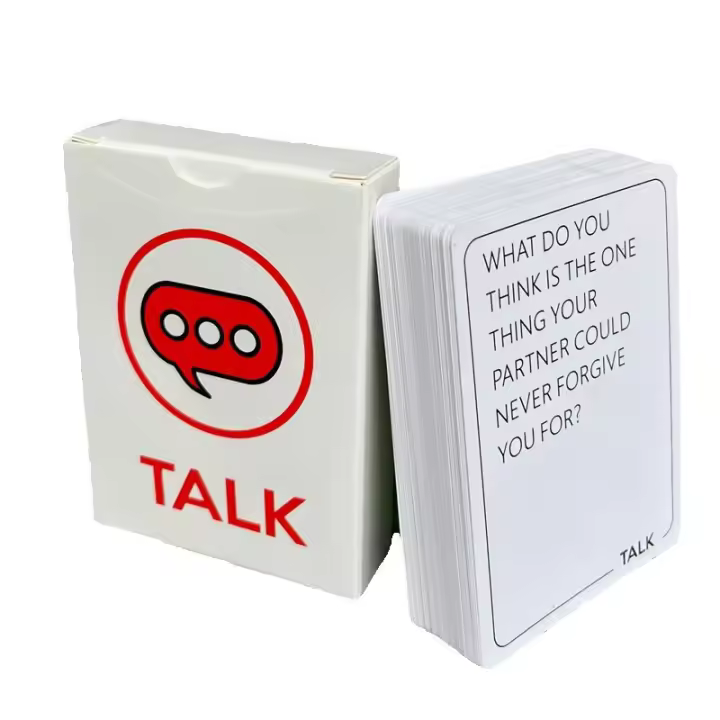 Diversión y Emocionante Hablar Coquetear Atrévete Pareja Romántica Hablar Atrévete Aventura Juego de Cartas - 1