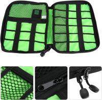 Bolsas para cables, Bolsas para almacenamiento de cables, Bolsas para cables de viaje para Oficina, Negro color - details 3