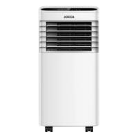 Aire acondicionado portátil Jocca con temporizador de 24 horas, regulador de temperatura y velocidad, tecnología en auto evaporación. Dos modelos con enfriamiento de 7000Btu (785W) y 9000Btu (970W). Incluye kit de instalación en ventana y control remoto - details 0