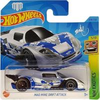 MATTEL : Hot Wheels - Mad Mike Drift Attack - HW Exotics 5/10 - HKG58 - Short Card - Vehículos para jugar - Juguete Divertido - Regalo Original - Edad recomendada mayores de 3 años - details 0
