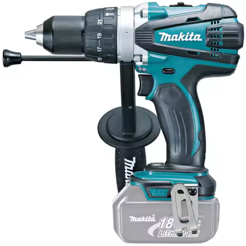 MAKITA - Taladro Combinado MAKITA DHP458Z 18V 91Nm - 1