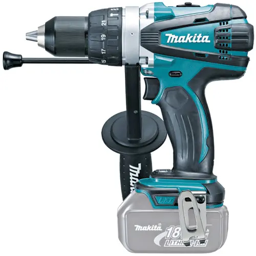 MAKITA - Taladro Combinado MAKITA DHP458Z 18V 91Nm - 1