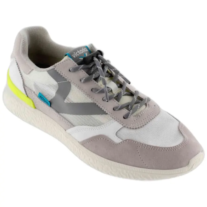 Calzado Victor modelo Anima - Light Mesh en color Blanco - 1