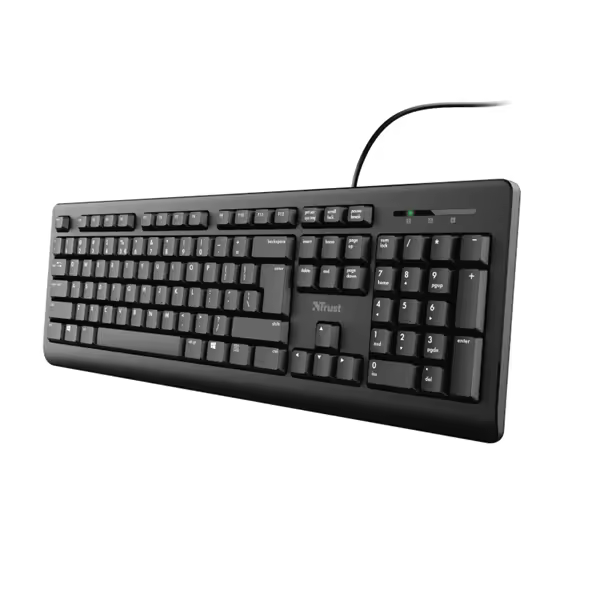 TECLADO TRUST TK-150 USB - 1