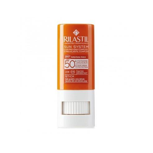 RILASTIL SUN SYSTEM 50+ STICK TRANSPARENTE 8,5 ML