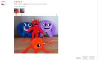 Juguete De Peluche Floppa De Banban Del Jardín Muñeco De Dibujos Animados Suave Y Cálido Regalo De Cumpleaños Para Niños Material De Peluche Corto Y Relleno De Algodón Ecológico - details 1