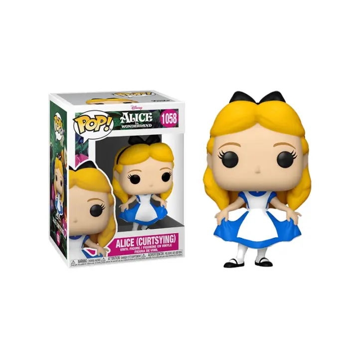 Funko Pop Alicia 1058 Alicia en el Pais de las Maravillas Disney     Figura - 1