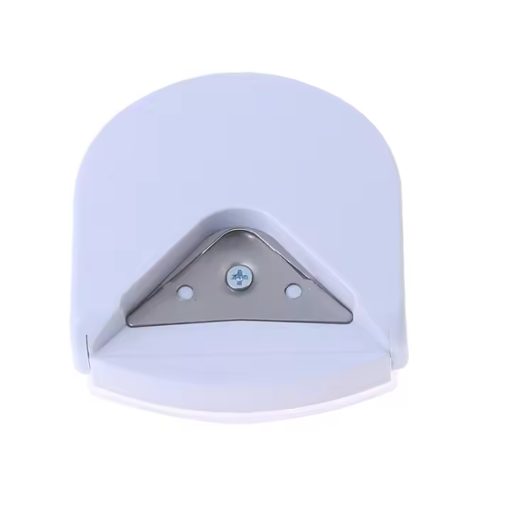 Cortador Redondo De Tarjeta Herramienta De Manualidades Para Oficina Y Scrapbooking Punched Hole Rounder Trimmer DIY Accesorio De Papelería - 1