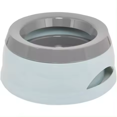 Cuenco de agua para mascotas a prueba de derrames - Material PP portátil, para perros y gatos - 1