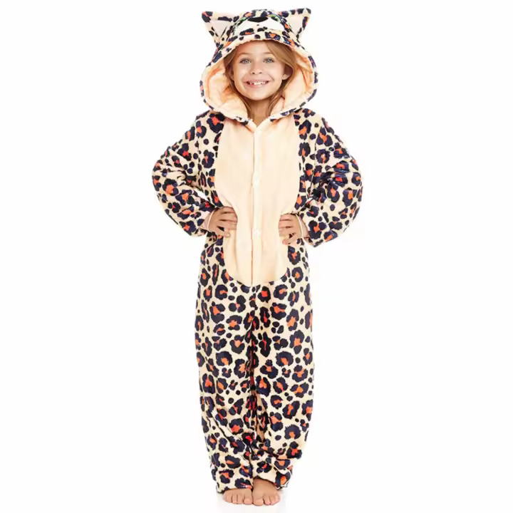 Disfraz de Leopardo Peluche infantil (Partilandia) - 1