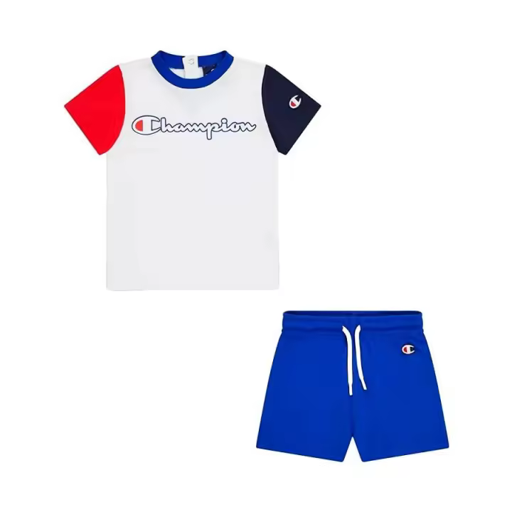 Conjunto Champion Para El Verano Multicolor - 1