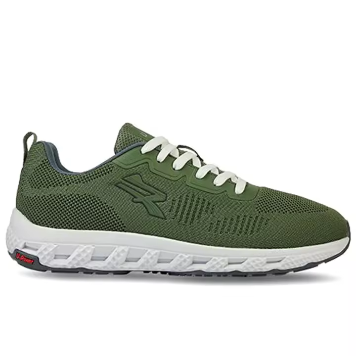 U-power U.Lite Heston Verde Nylon Mesh Sneaker US20289 - 1