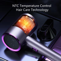 Secador De Pelo Doméstico Con Cuidado De Las Cabello Anión Velocidad Alta Potencia Baja Ruido Portátil Para Secado Rápido - details 5