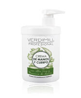 Verdimill Crema Hidratante Manos y Cuerpo con Aloe Vera y Manteca de Karité 1L - details 3