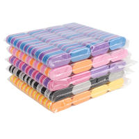 Lote De 50 Mini Esponja De Uñas De Color 100/180 Buffer De Uñas Doble Cara Eliminador De Cutículas Manicura Y Pedicura - details 8